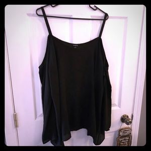 Torrid Cold Shoulder Blouse